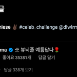 <b>예리</b>인스타에 아이유가 댓달아줌