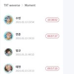 [TXT] 위버스 이거 뭐야