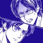 [진격의거인] 원작에렌 <b>vs</b> 애니에렌