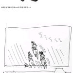 [진격의거인] 장거리 펼쳤는데 팔 <b>위에</b> 새가앉은 에루리