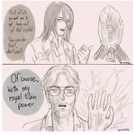 [진격의거인] 애니 <b>경질</b>화를 푸는 지크