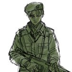 [진격의거인] 에레리 <b>군복</b> 입은거 진짜 억 소리나네