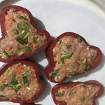 설날과 발렌타인 데이 음식