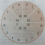 [댓글부탁해] 이런거 잘 푸는 사람 빨리 답이 뭐야??ㅠㅠ 규칙같은거ㅠㅠㅠㅜ...