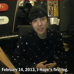 [방탄소년단] 하루 늦긴 했는데