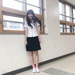 나 허리 긴편이지??