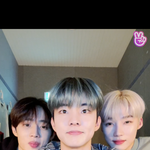 [더보이즈] <b>창민</b>이 사이에 두고 장난치는 서누 찬희