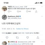 아니 <b>백현</b> 트위터 이거 왤케웃김 ㅋㅋㅋ