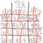 젼나 <b>대충</b> 만들어 옴 어디 앉을래