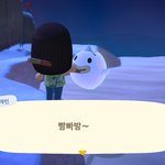 <b>동숲</b> 밤에 유령 나오는 거 알어??