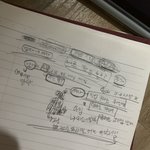 [드루와] 나 <b>대본</b>..?만드는 중임