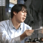 아이돌 먹는짤