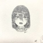 [진격의거인] 우당탕탕 미카사 <b>그리기</b> 과정