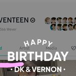 [세븐틴] 생일 두 명이면 어케 뜨는지 궁금했는데