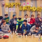 [트레저] 사랑하는 슈퍼킹카우 베이비 생일 축하해 트레저 성공기원...