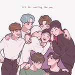 [펜타곤] 일본유니가 그린 그림인데