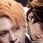 [펜타곤] <b>주황</b>머리 웨이브 걔가