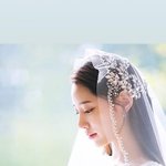 웨딩드레스 입은 <b>조현</b> 고급진 미모