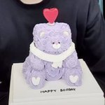 세븐틴 케이크 귀엽다ㅋㅋ