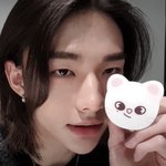 [스키즈] 오늘 브이앱 황현진 짤털합니도