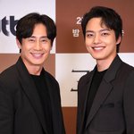 두 연기 '괴물'의 만남