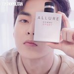 [EXO] 민석이 콧흐모<b>1</b>폴ㄹ<b>1</b>탄ㅅF네ㄹ 향수 화보