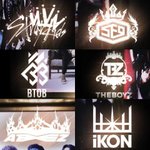 디자인과가 본 킹덤 로고