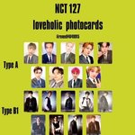 [NCT즌] 럽홀 젱우 포카 A <b>vs</b> C