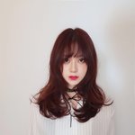 학교에 이정도 염색 어때