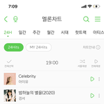 멜론 실시간차트 이<b>고임</b>~