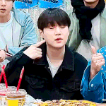 [방탄소년단] 앟ㅎㅎㅎㅎ핳ㅎㅎㅎ민윤기 그거였냐