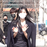 [몸매종결자] 김소연, '펜트하우스2' 제작<b>발표회</b> 출근길
