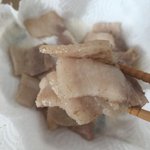 삼겹살인데 <b>비계</b>가 뭐이리 많녀