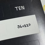 [NCT즌] 테니 2되게 신기하게 쓴다 ㅋㅋㅋ