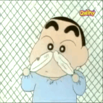 미친 짱구 개귀엽네