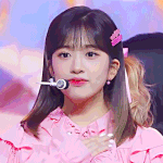 안유진 까만 편이라