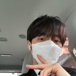 [더보이즈] 결혼하는 날 지금 <b>출발</b>한다고 사진찍은거같아