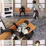 [진격의거인] 리바이한테 닦이는 코난<b>범인</b>