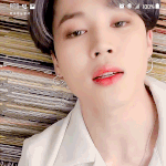[방탄소년단] <b>밑</b>에 이삐 <b>남</b>준이 받고