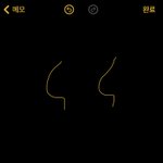 [19] 얘들아 나 가슴<b>모양</b>이