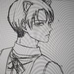 [진격의거인] 너구리바이3 얼굴 <b>밑그림</b>