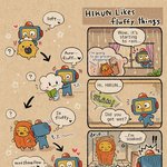 [트레저] <b>라우</b>와 히쿤.