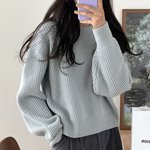 이 니트색은 무슨 톤이야?