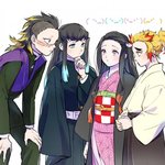 [귀멸의칼날] <b>동생들</b> 개겹다고