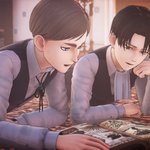 [진격의거인] 그럼 내일 저녁 12시 30분부터 <b>업무</b>보고서 받을게!