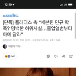 세븐틴 민규 , <b>플디</b> 공식입장