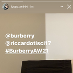 [NCT즌] 헐 루카스도 <b>버버리</b>쇼