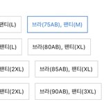 속옷 사이즈 잘 아는애들 <b>드러</b>와바ㅠㅠ