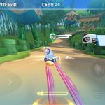 카러플 이어<b>달리</b>기 하는디 이 상황 뭥미