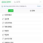 [댓글부탁해] <b>실검</b>에 이젠 아예걍 학폭연예인이있네ㅋㅋ